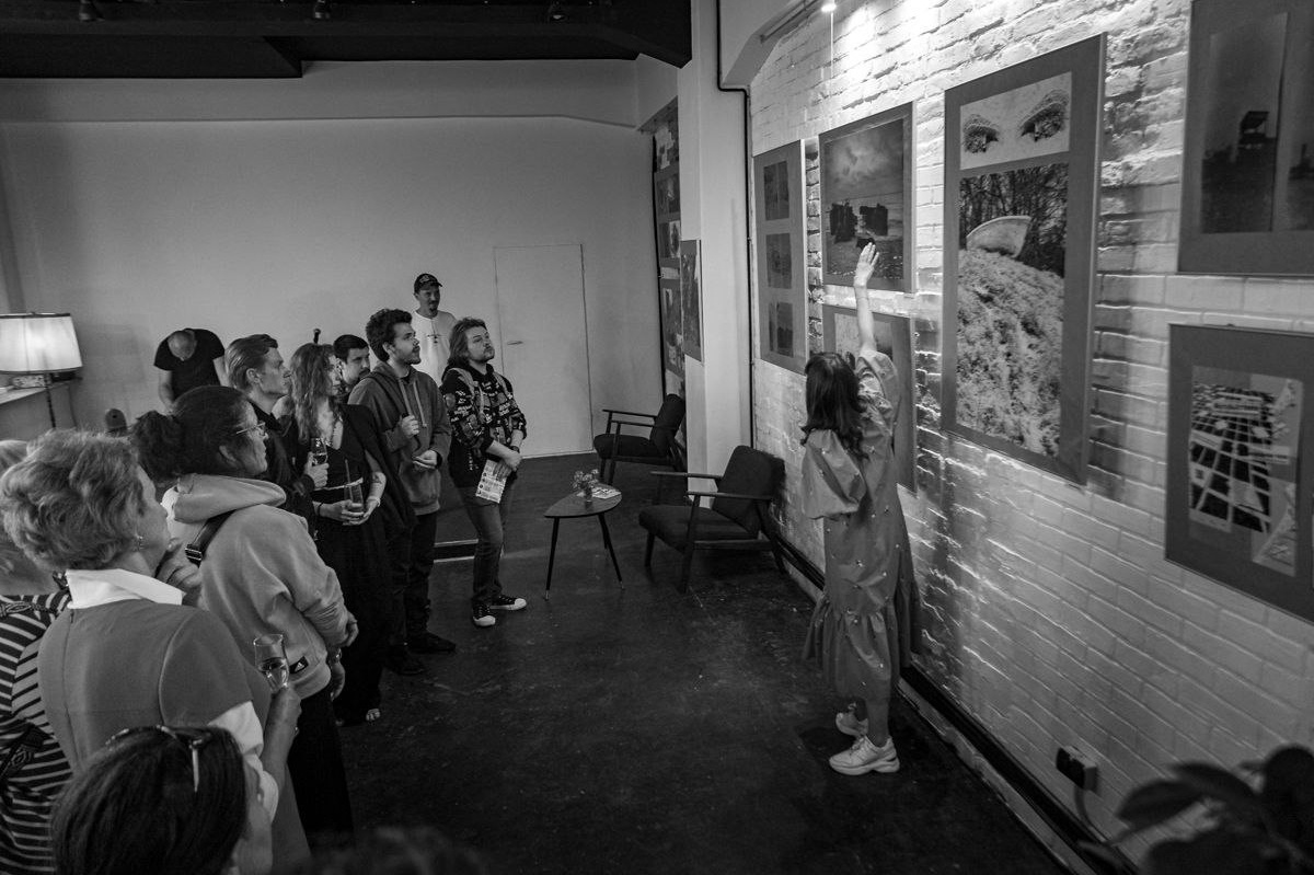 Foreign body. Julia Gorbunova