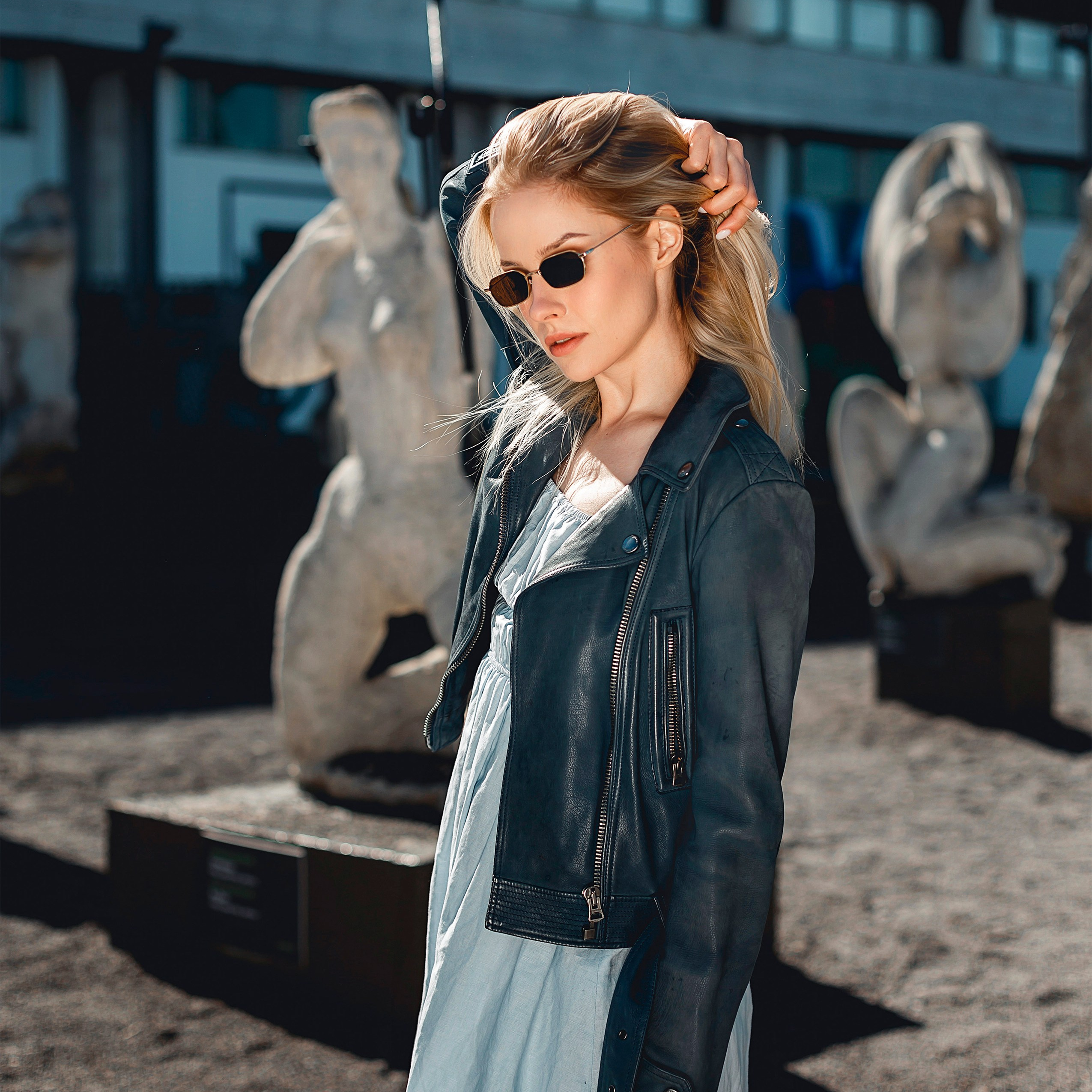 Фотосессия в цветущих садах. Деловая и Бизнес съемка в Москве Инесса Грушко