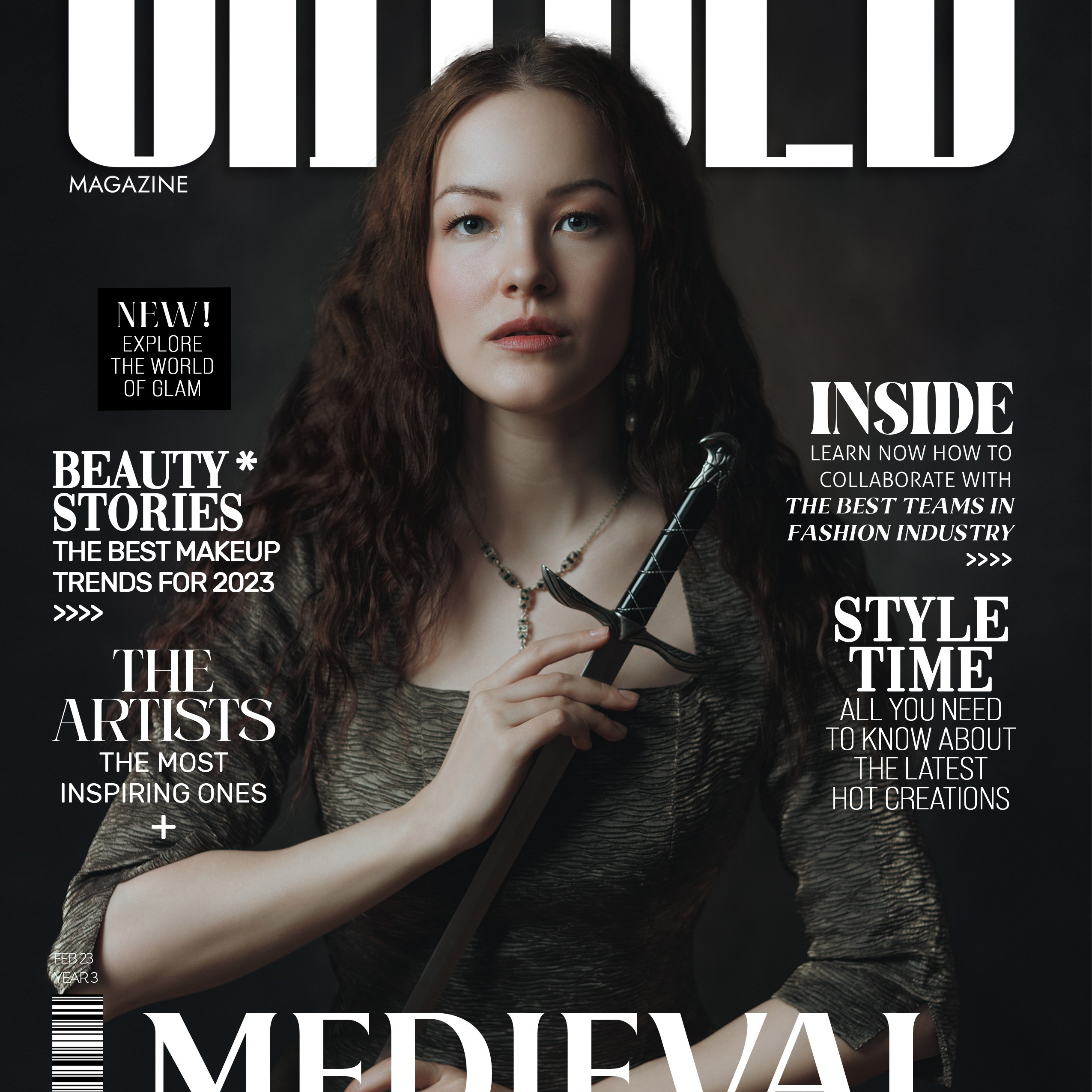 Портретный и постановочный фотограф в Екатеринбурге Екатерина Сигат