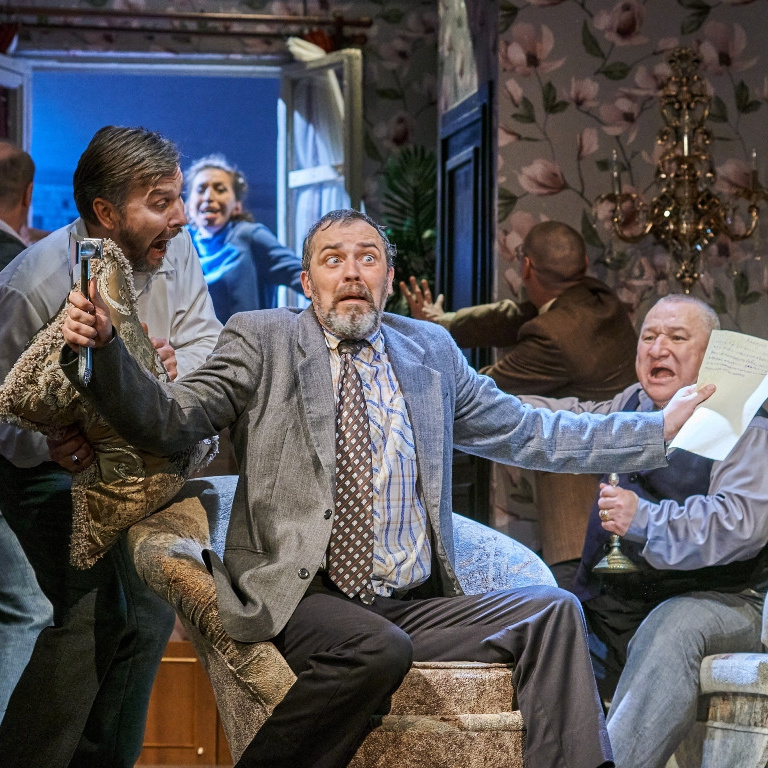 Театр «У Моста»: итоги 33-го сезона. Журнал о самом особенном. Пермь и Пермский край