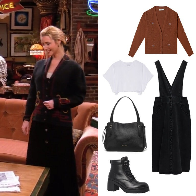 Образы из сериала «Друзья» на примере Фиби