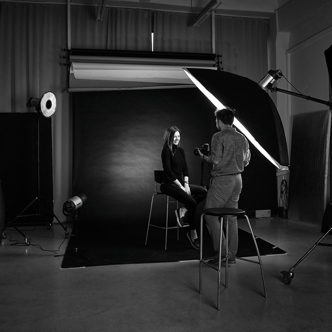 Контакты. Мастер портретной и репортажной фотографии Алексей Кириллов