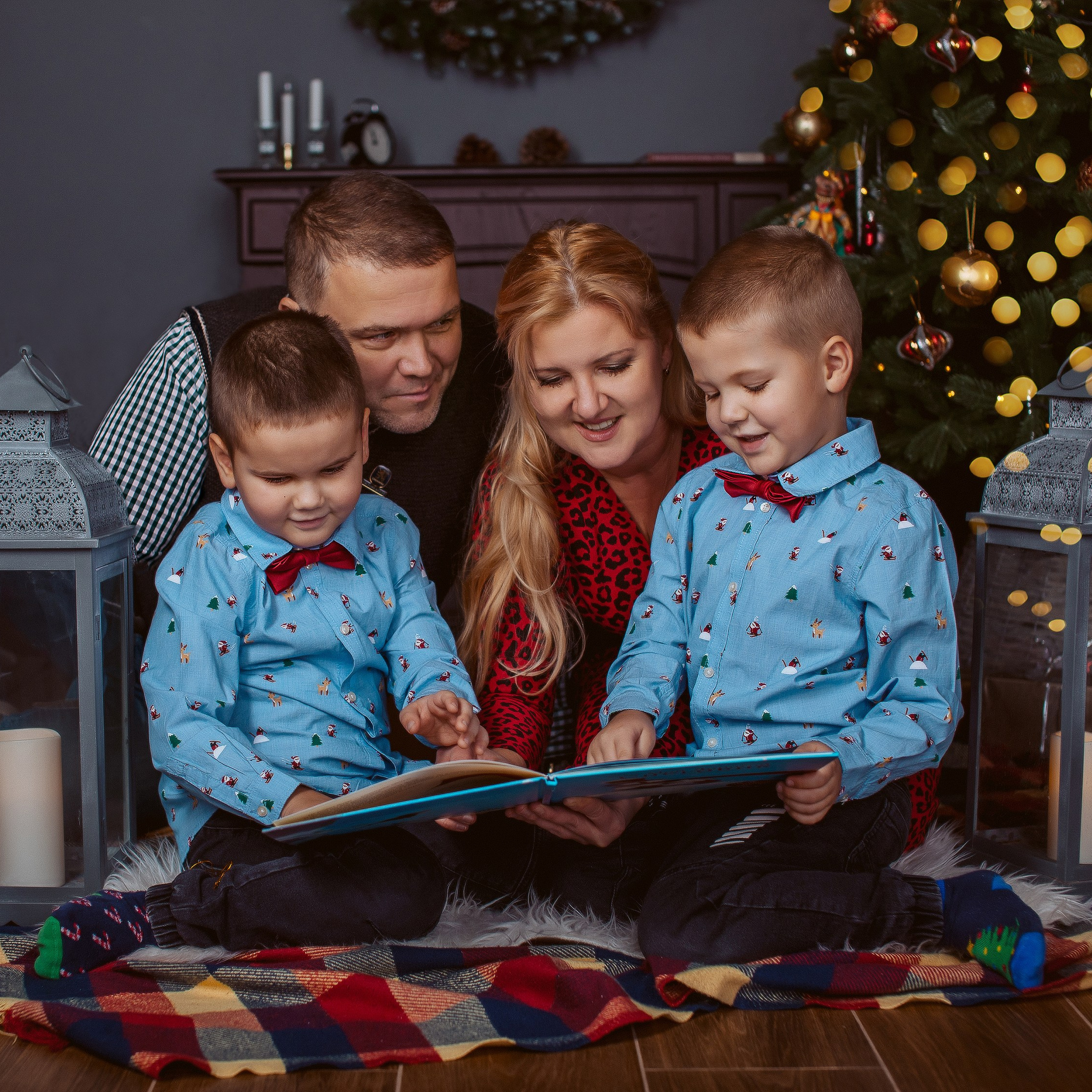 Новый год 2025. Фотостудия Riverhouse