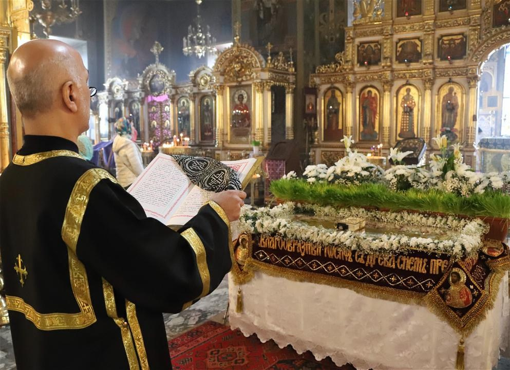 Храм Воскресения Словущего в Даниловской Слободе. Бизнес фотограф в Москве Алексей Кознев