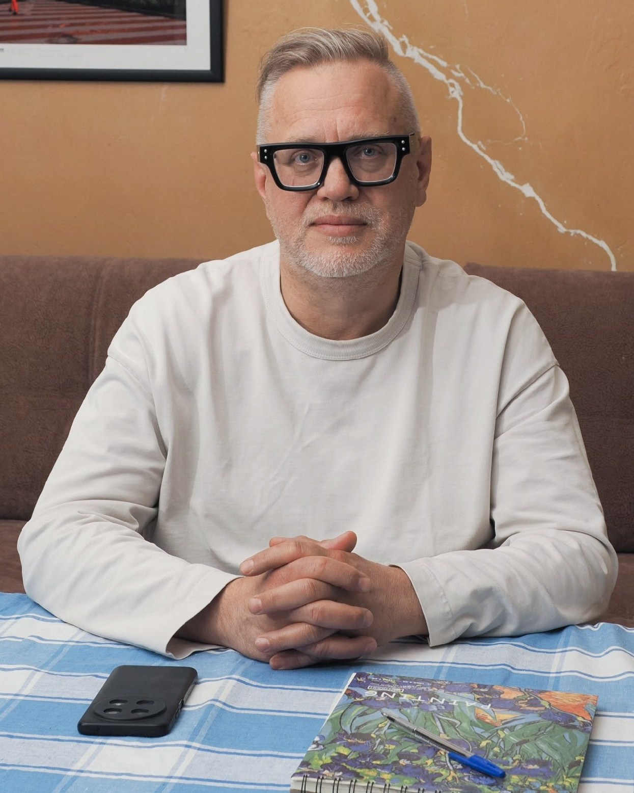 About. Photographer Michael Stenin