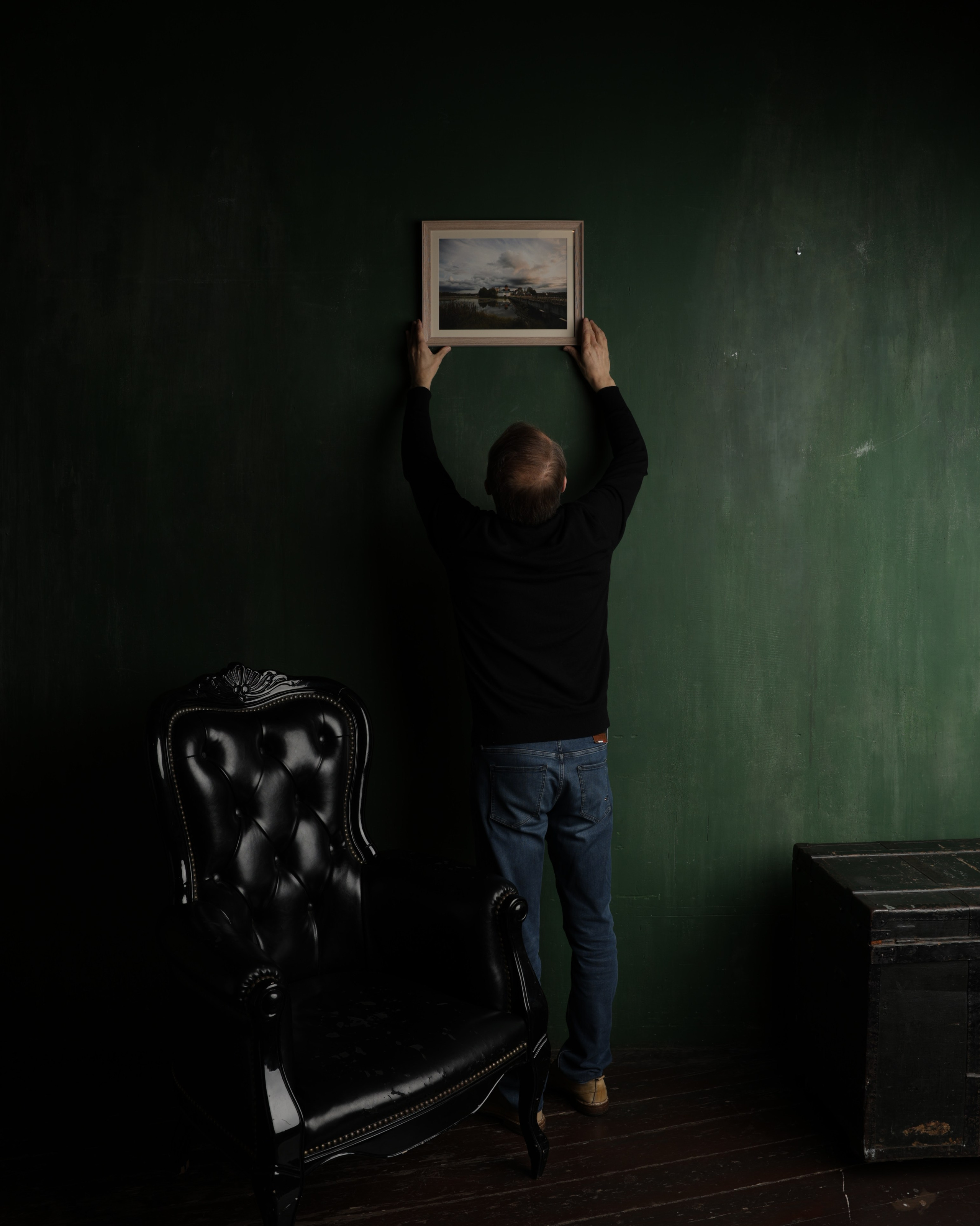 “St. Vvedensky Island Monastery”. Photographer in Moscow Ira Beinar