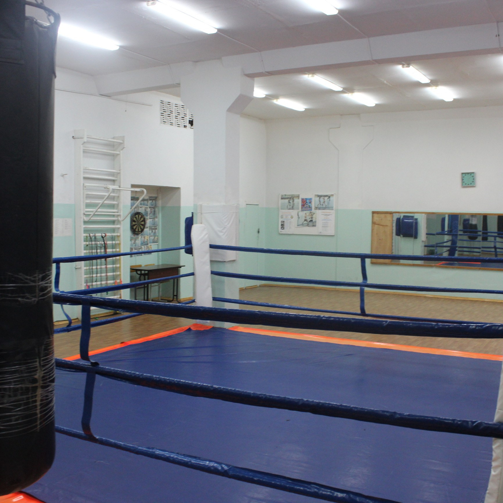 СПОРТИВНые секции. Главная