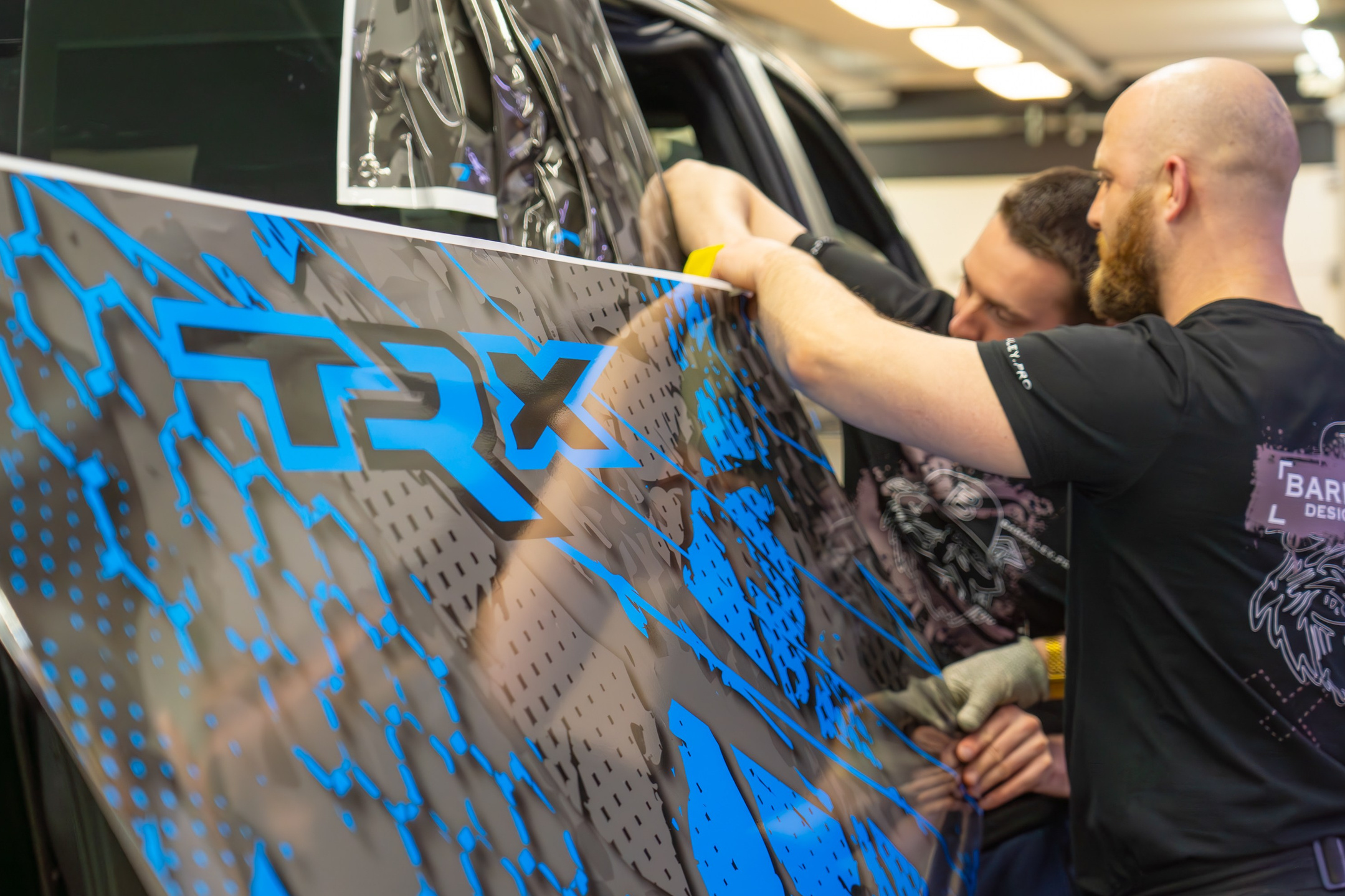 Студия дизайна и оклейки авто Barmaley Design