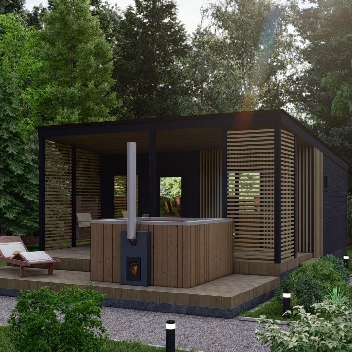 Гармония Премиум. Строительство модульных бань