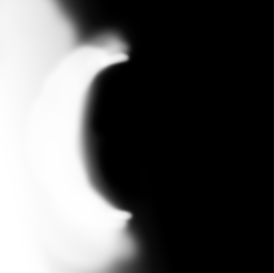 Moon Photography and HDR image Assembly. Photographer Vladimir Korovyakovsky