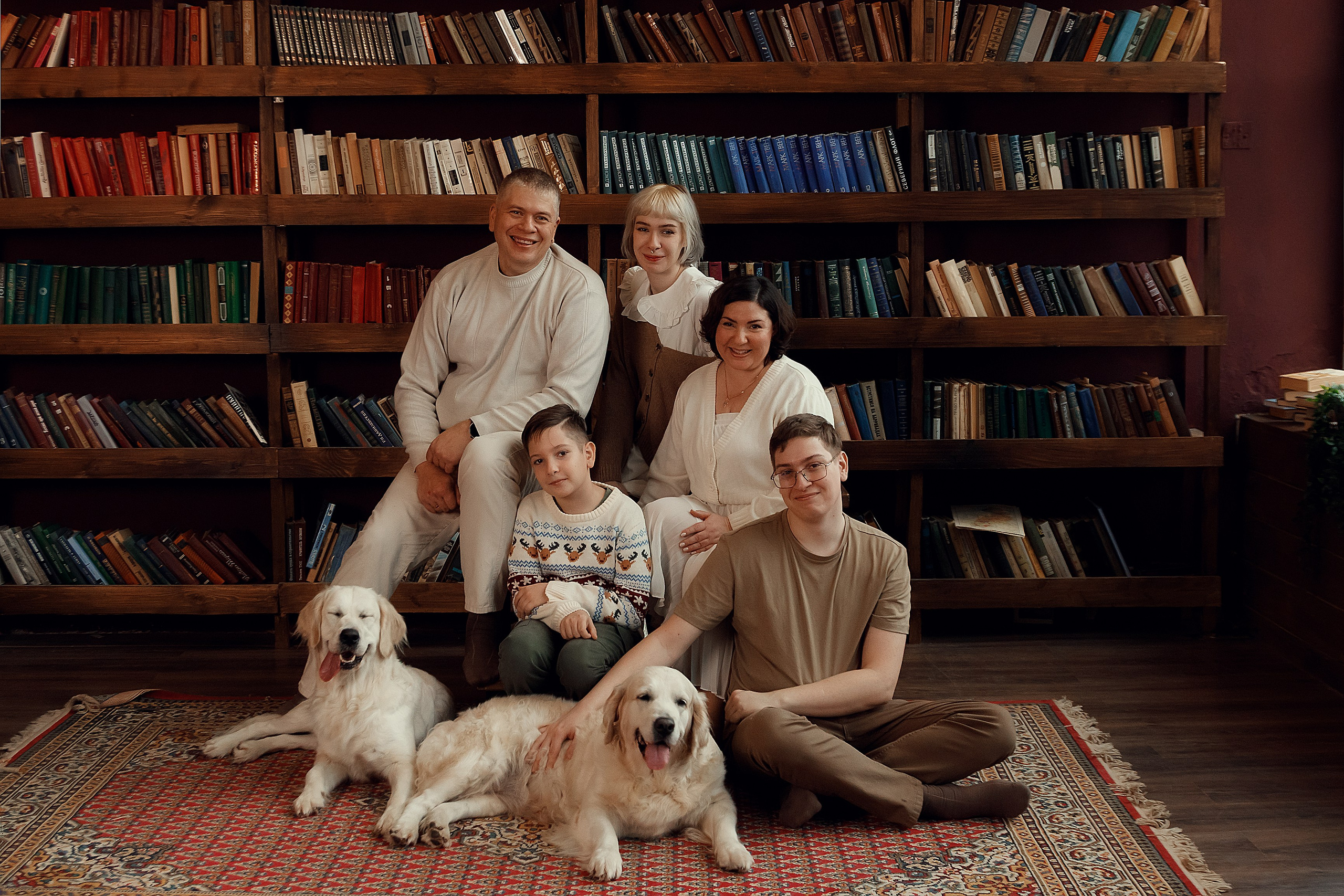 Новогоднее настроение. Семейный фотограф в Калининграде Надежда Гриднева