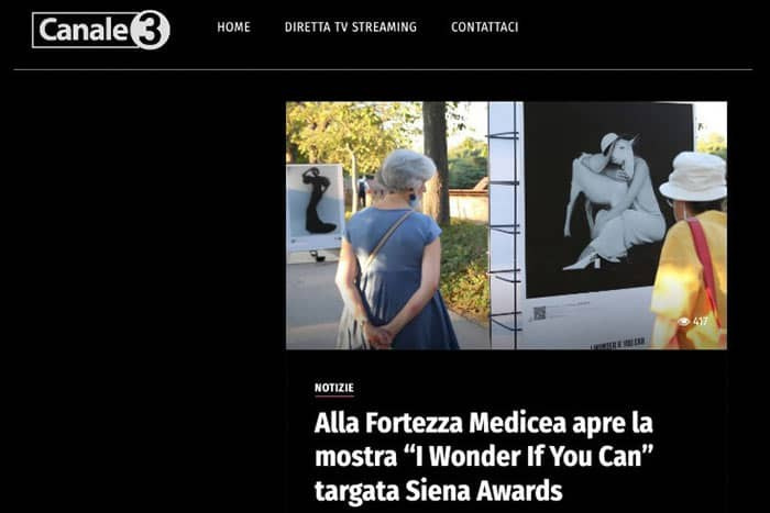 выставка фотографий в Италии