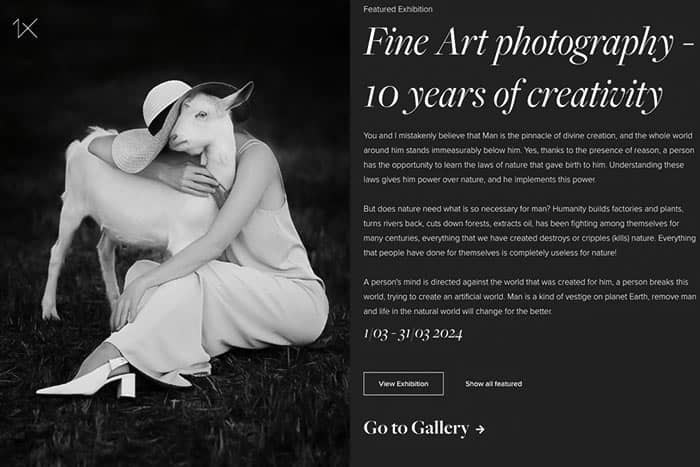 какие художественные фотографии