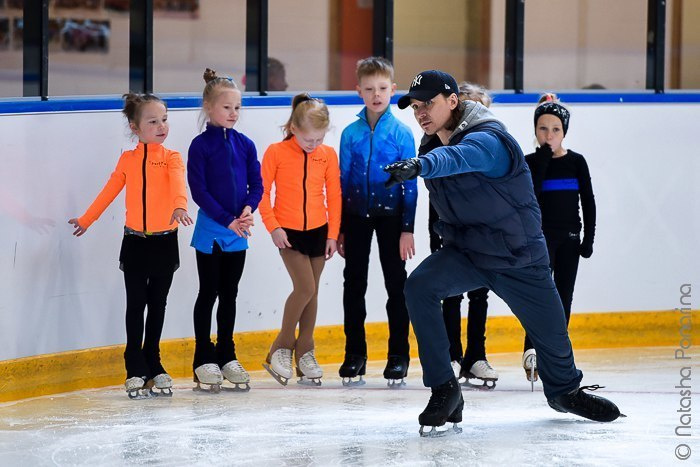 Children. Russian figure skating photographer from Saint-Petersburg