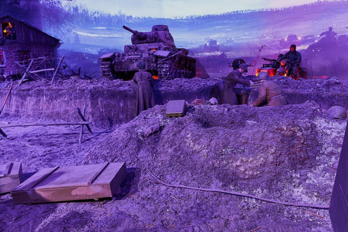 Интерактивное шоу 3D-панорама обороны Тулы (1941 г.) | 2021. 6/88 Studio — производство графики под ключ на Unreal Engine