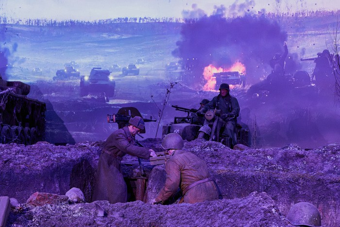 Интерактивное шоу 3D-панорама обороны Тулы (1941 г.) | 2021. 6/88 Studio — производство графики под ключ на Unreal Engine