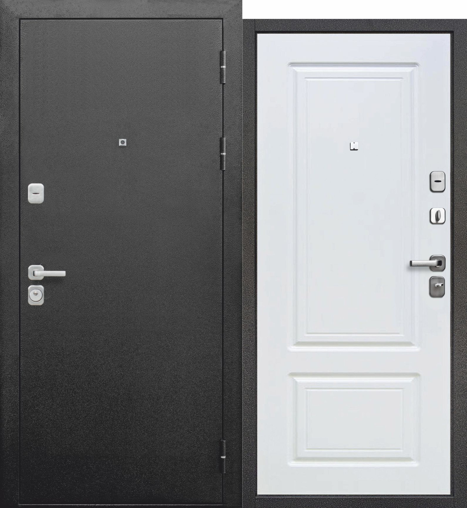 Металл-МДФ. DVERTVER69 | Двери в Твери | Межкомнатные и входные двери в Твери