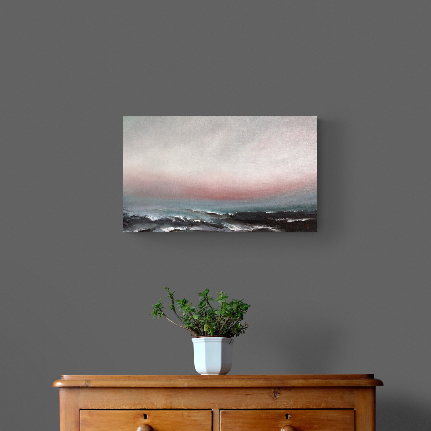 Серия Абстрактный пейзаж. Кирилл Агеев художник Санкт-Петербург