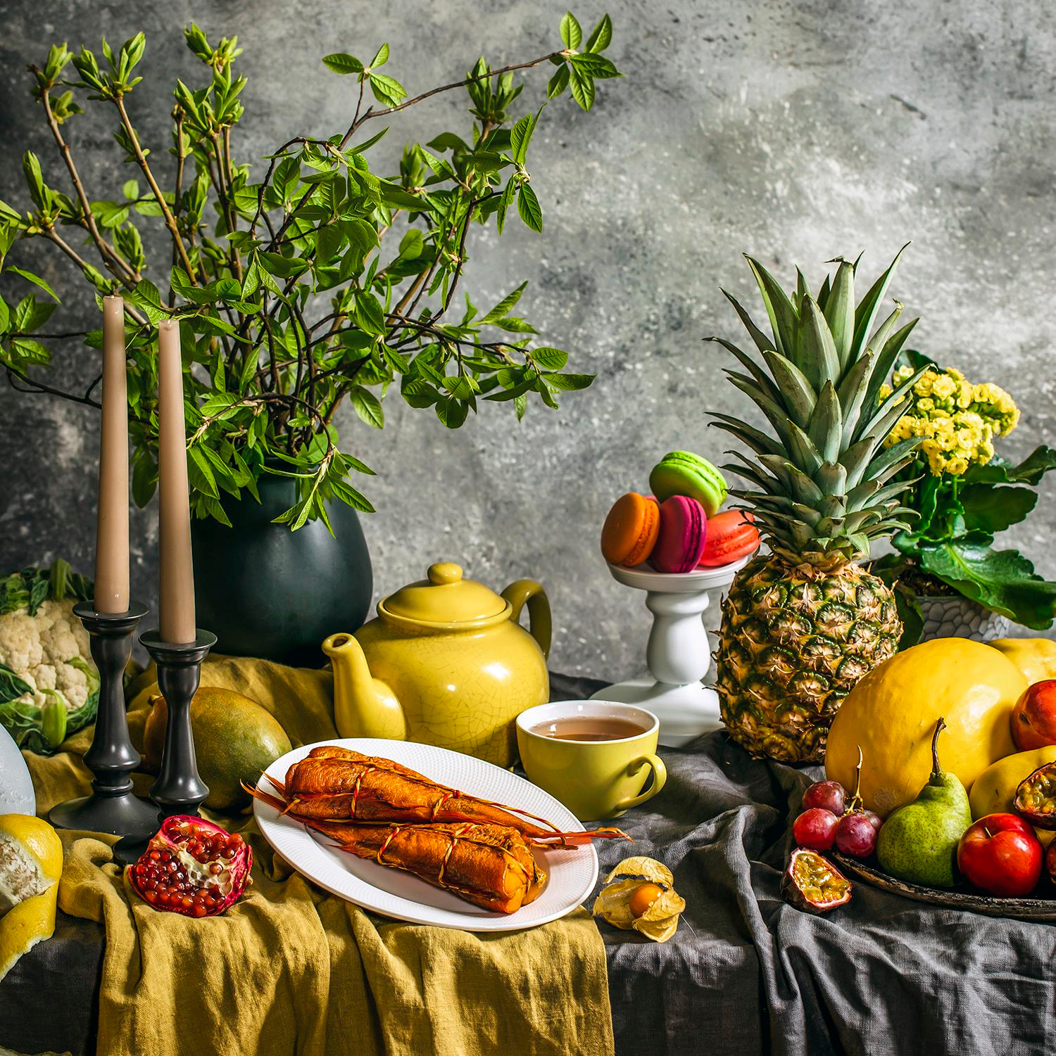 Услуги. Фудфотограф, фудстилист и сет дизайнер в Москве Алена Синицына