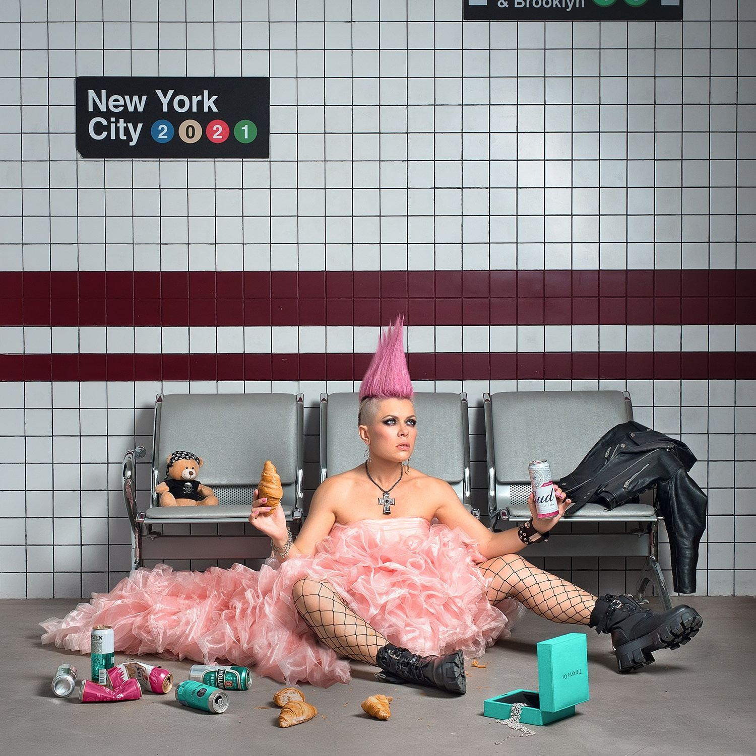 Арт-фотограф Аша Маилз