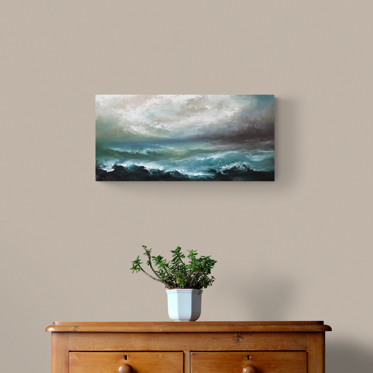 Серия Абстрактный пейзаж. Кирилл Агеев художник Санкт-Петербург