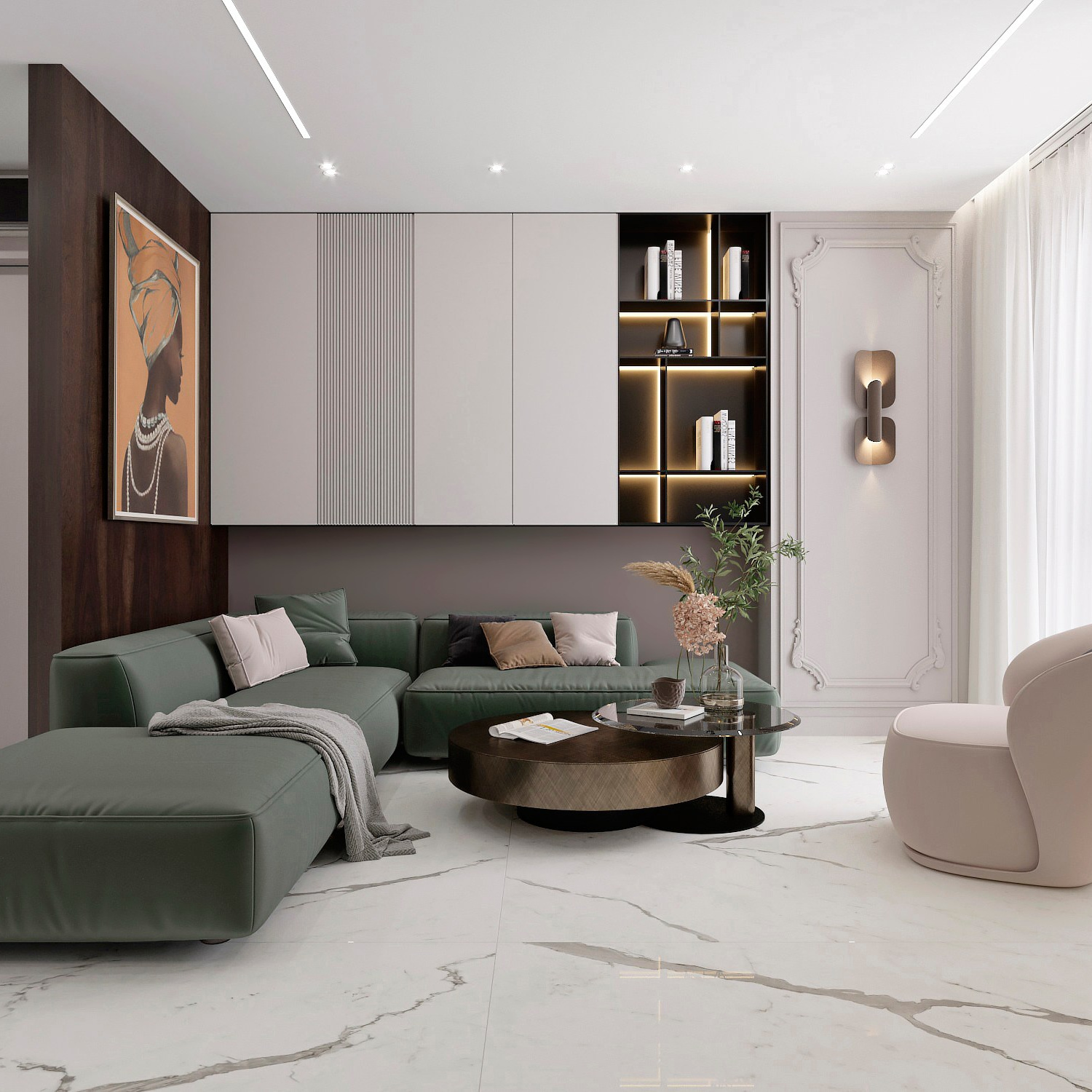 Портфолио. FORMULA design & architecture