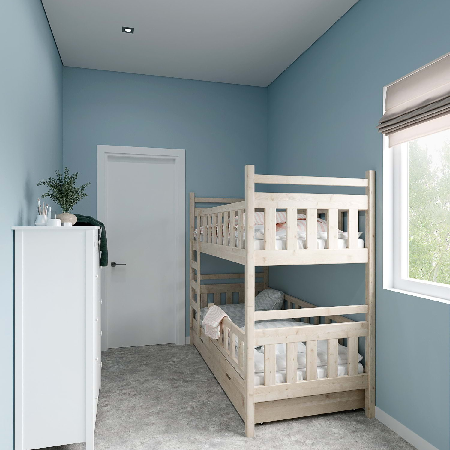 СКАНДИ ДАЧА. Студия дизайна Tabwork