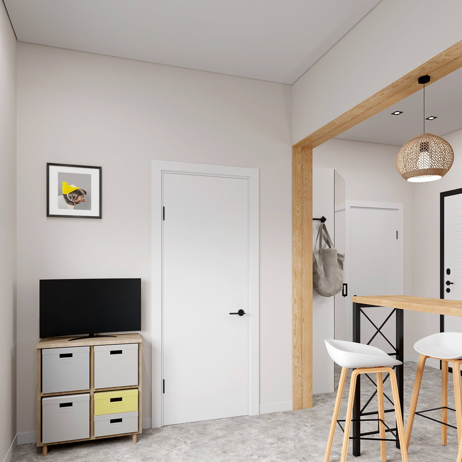 СКАНДИ ДАЧА. Студия дизайна Tabwork