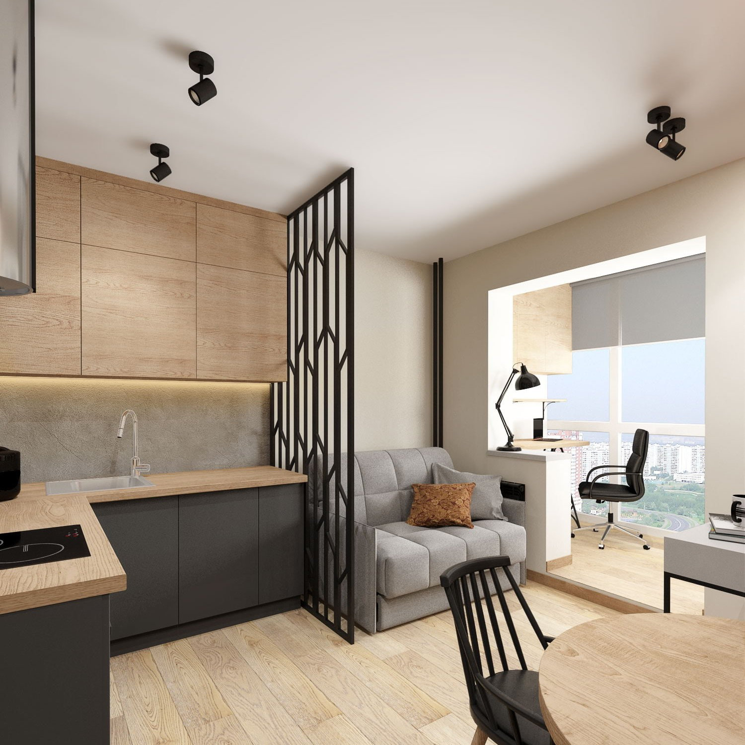 ЖК ПОЗИТИВ. Студия дизайна Tabwork