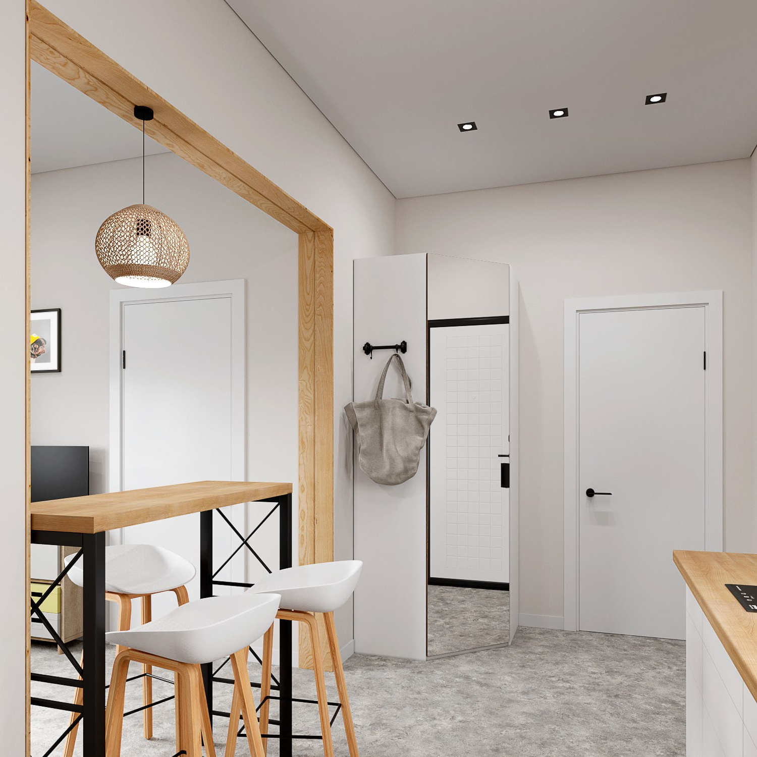 СКАНДИ ДАЧА. Студия дизайна Tabwork