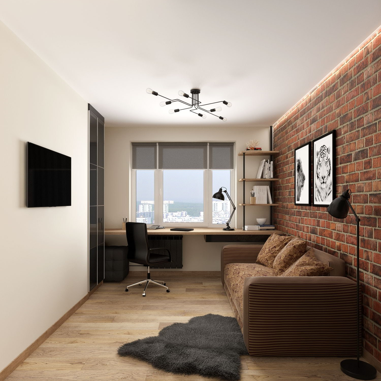 ЖК ПОЗИТИВ. Студия дизайна Tabwork