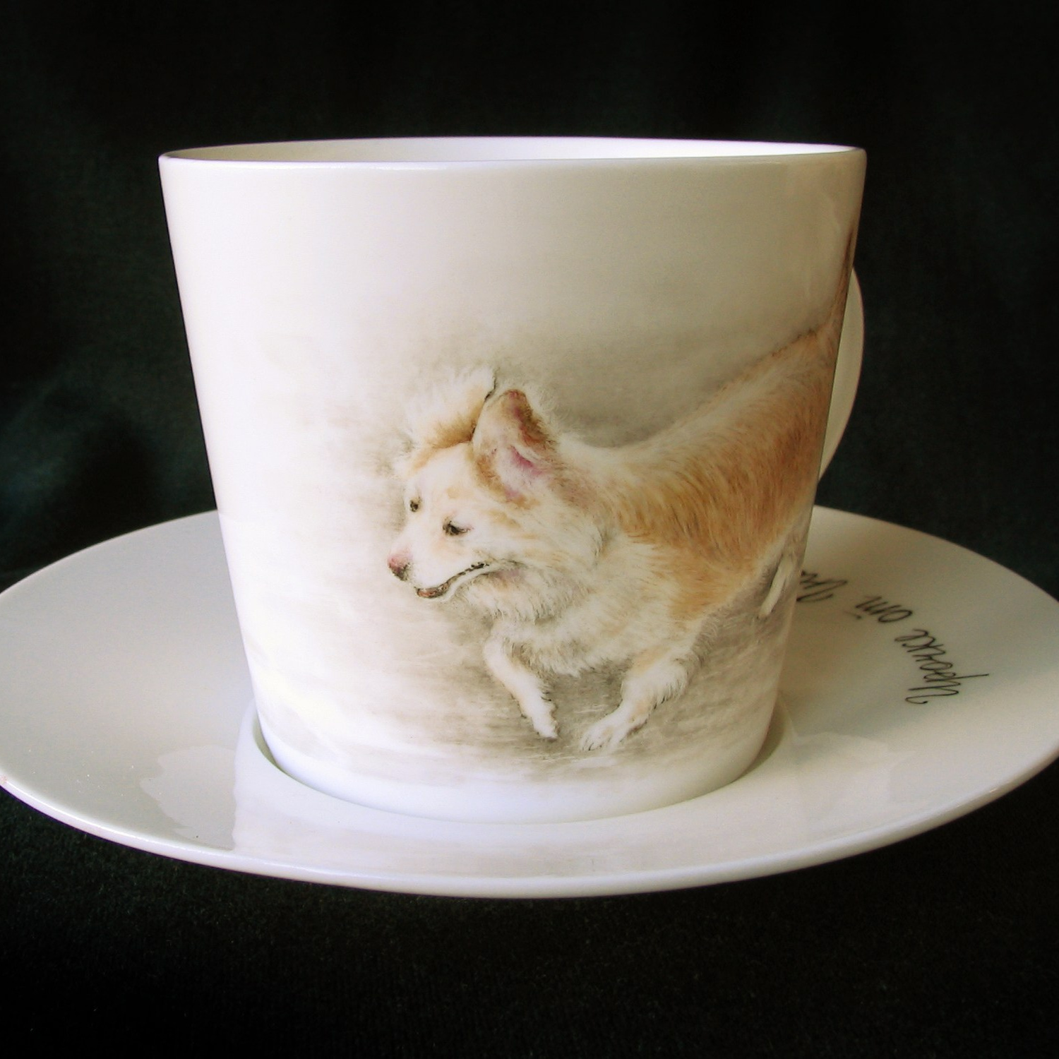 Ваш питомец на фарфоре. Роспись Фарфора в Санкт-Петербурге