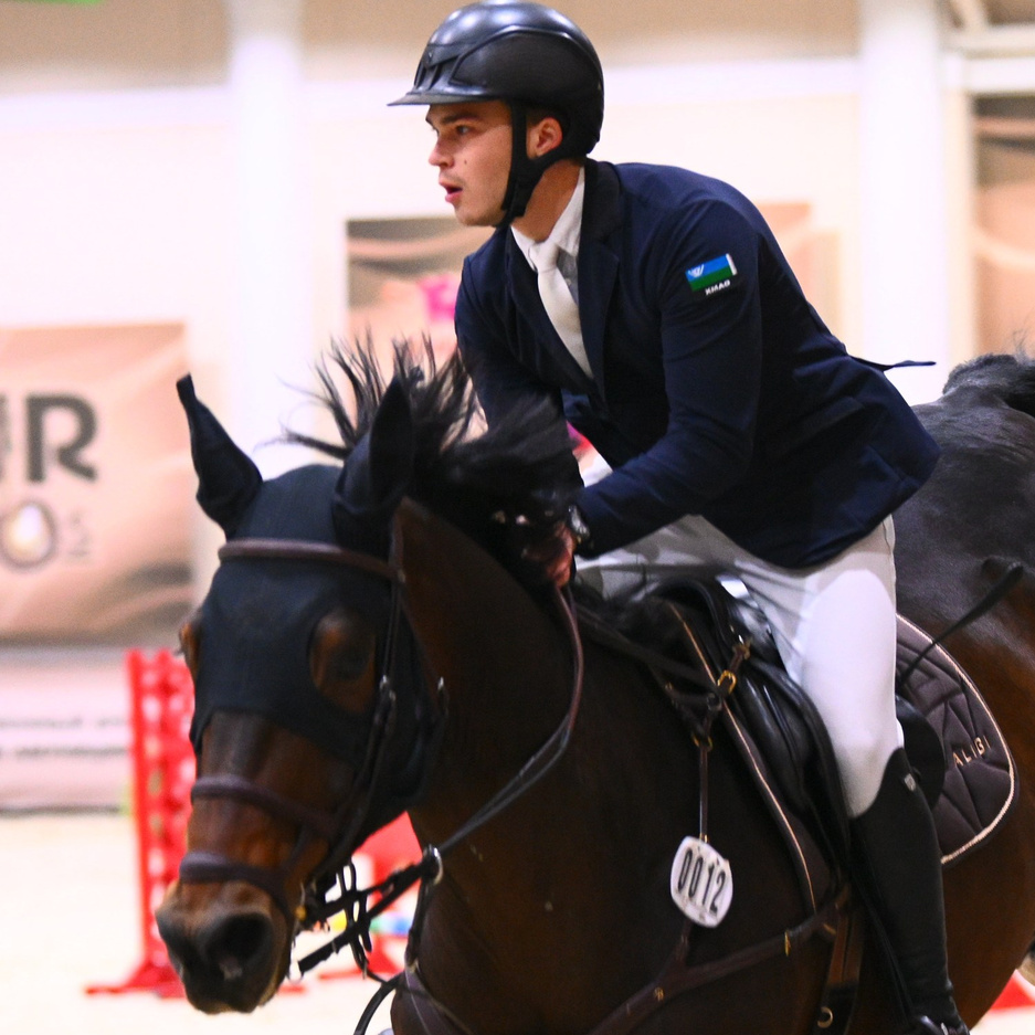 2025.10.25 — КСК Виват, Россия!. ТУРНИРНАЯ КОННАЯ ФОТОГРАФИЯ, Руднева Ольга и Евгений Адеев