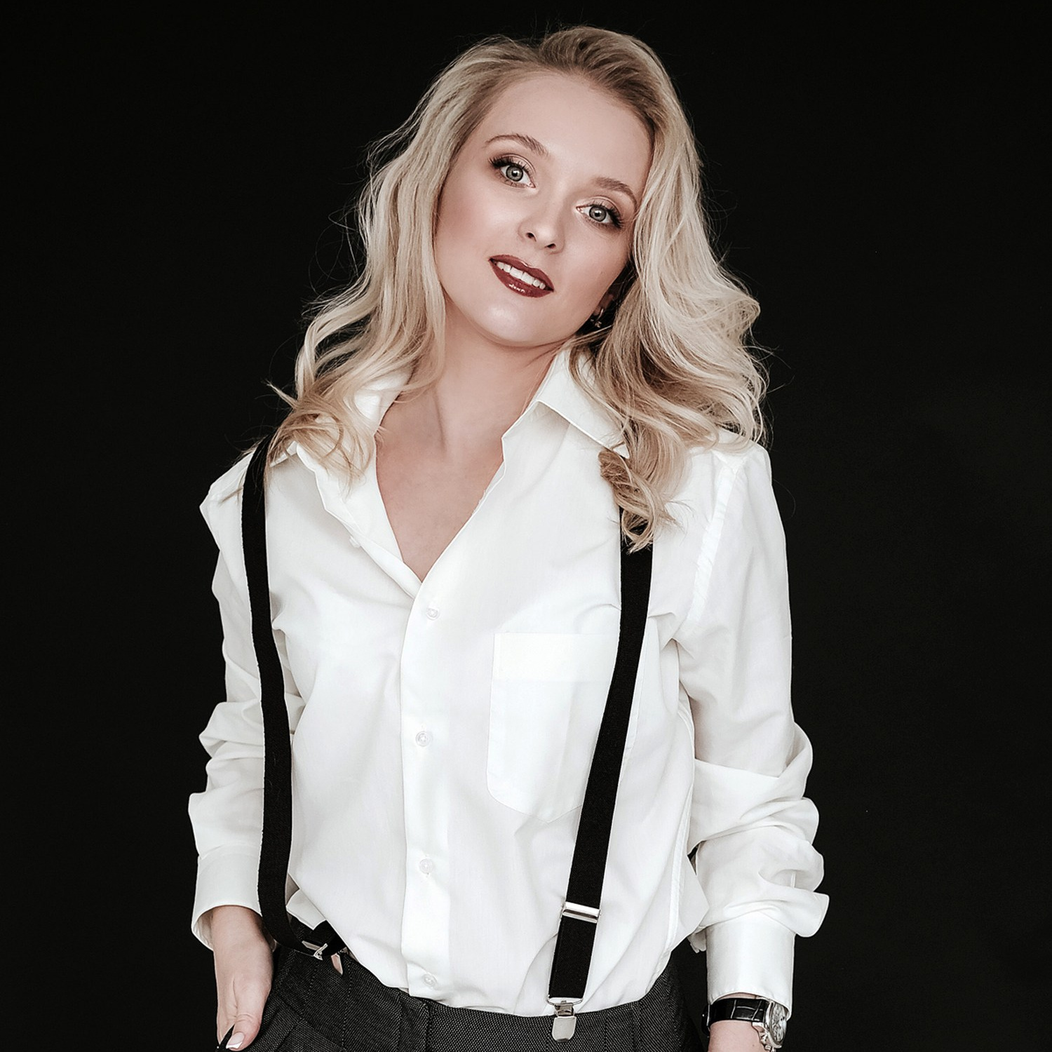 Портфолио и условия работы портретного фотографа