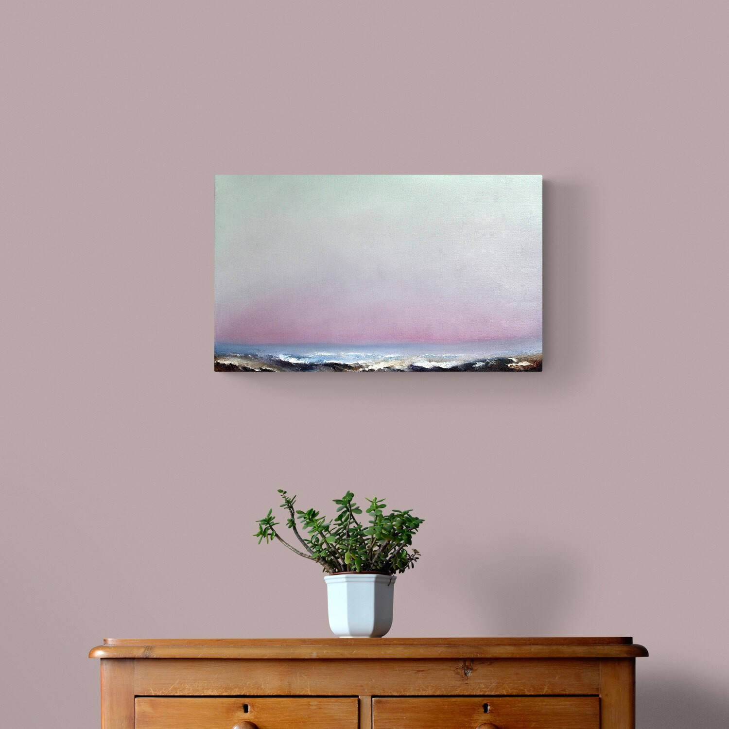 Серия Абстрактный пейзаж. Кирилл Агеев художник Санкт-Петербург