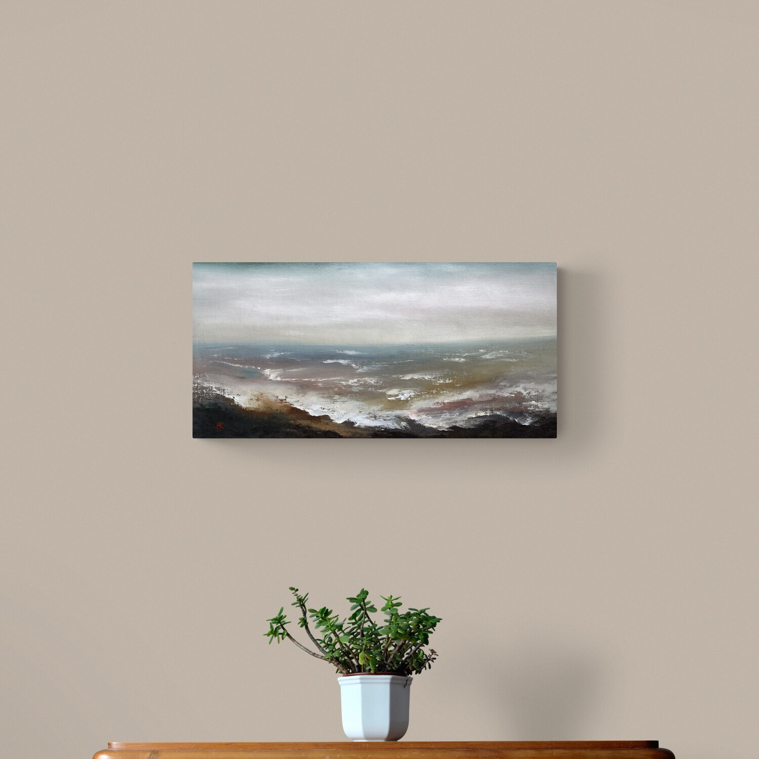 Серия Абстрактный пейзаж. Кирилл Агеев художник Санкт-Петербург