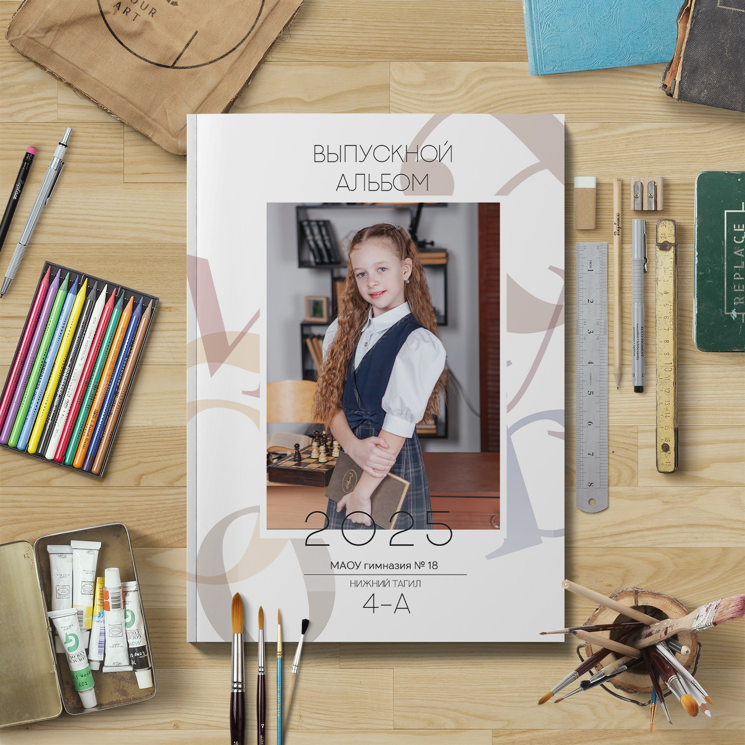 Планшеты 4 класс. Фото дети. Выпускные альбомы Нижний Тагил