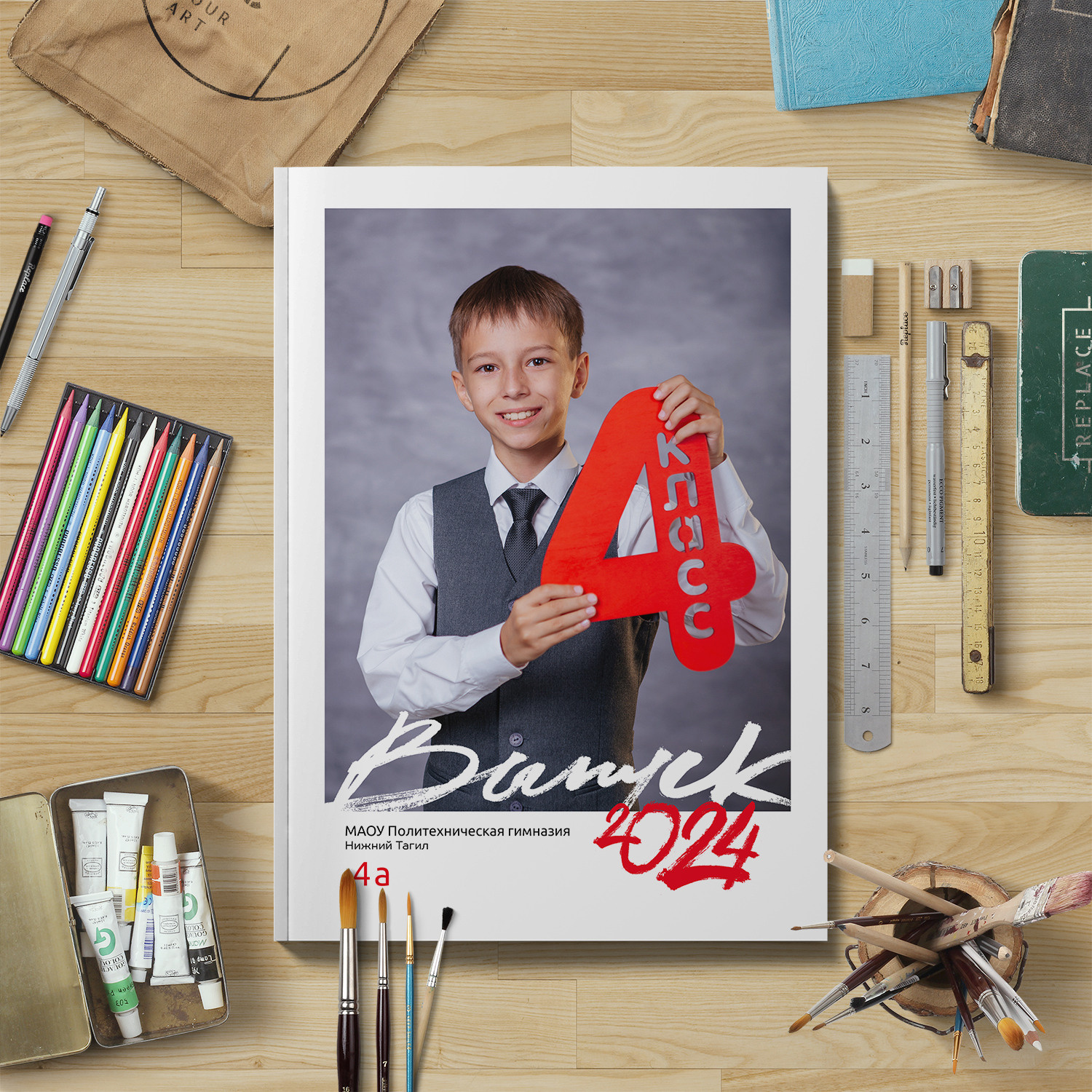 Планшет Буквы. Фото дети. Выпускные альбомы Нижний Тагил