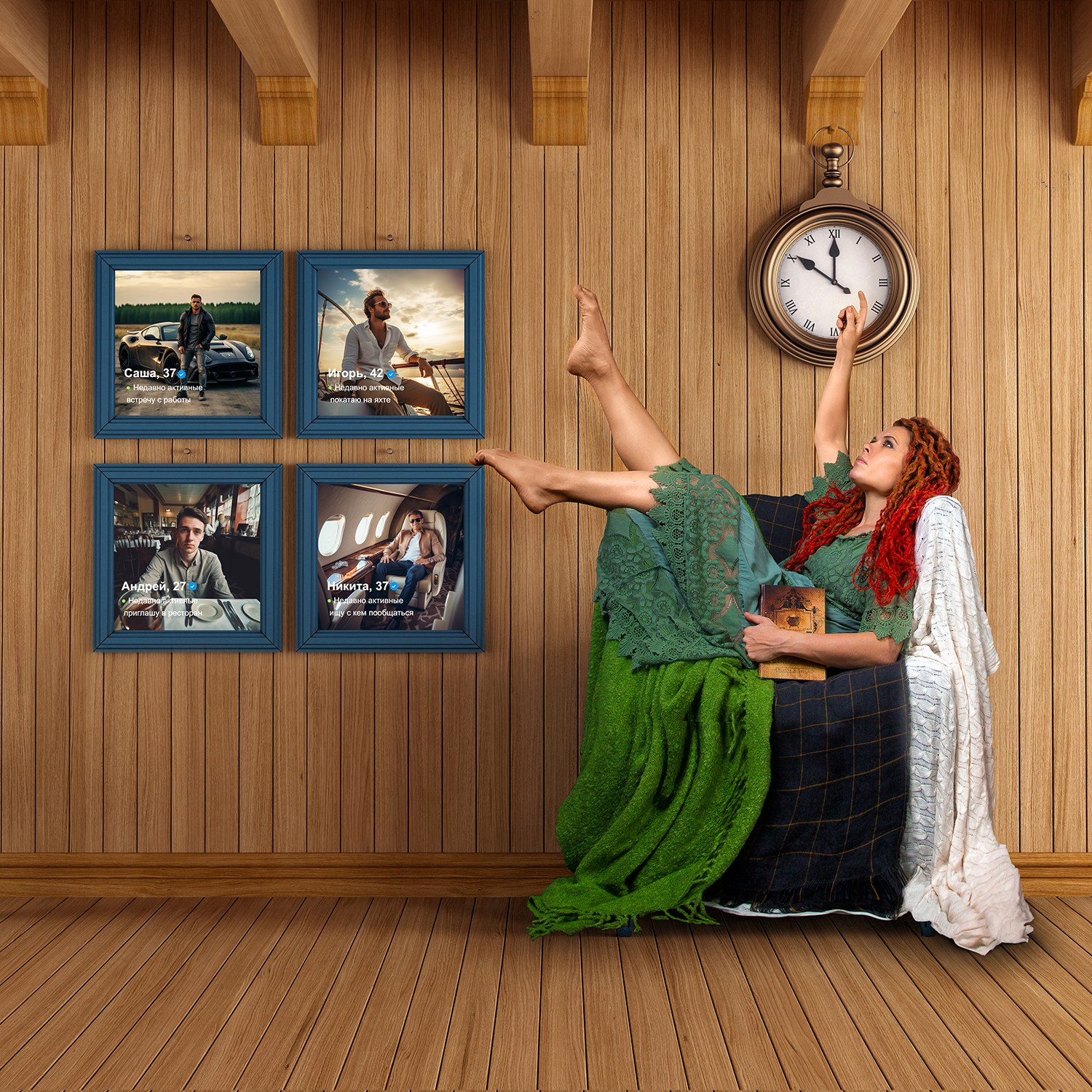 Проект Russian Glamour. Арт-фотограф Аша Маилз