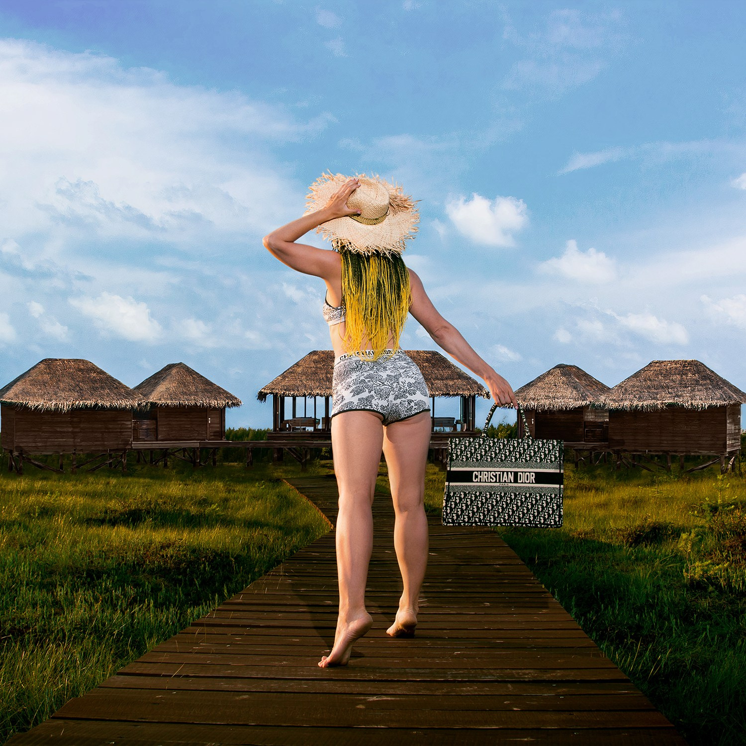 Проект Russian Glamour. Арт-фотограф Аша Маилз