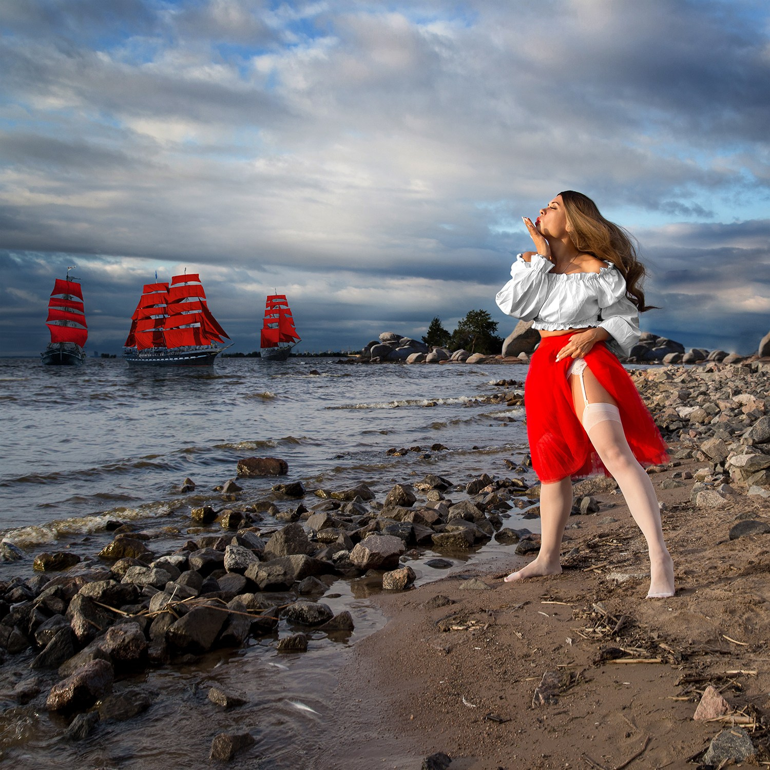 Проект Russian Glamour. Арт-фотограф Аша Маилз