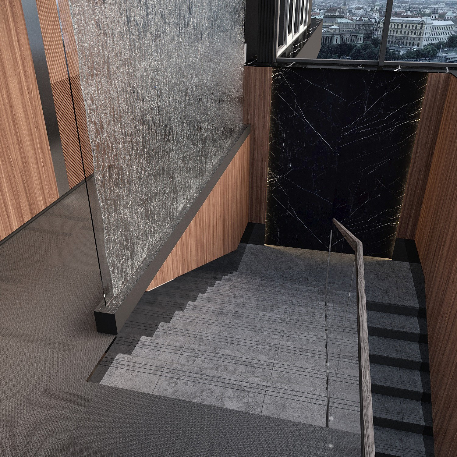 Офис Глобал (ДЛЯ САЙТА). Архитектурно-дизайнерское бюро ROOMS