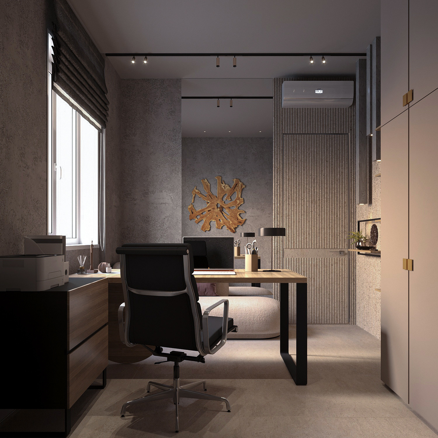 СПА салон Yaroo в г. Благовещенск. Архитектурно-дизайнерское бюро ROOMS