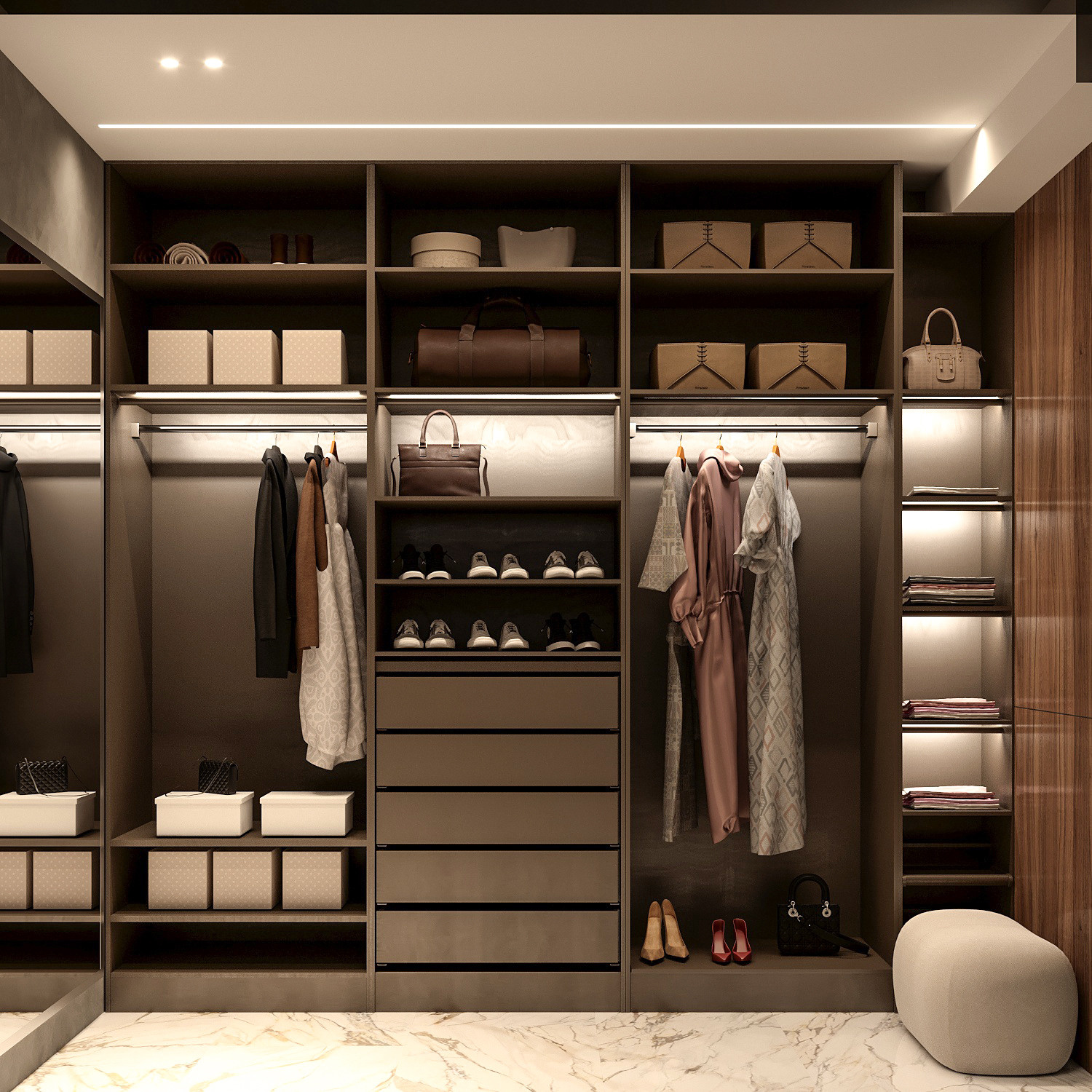 Квартира Жириков. Архитектурно-дизайнерское бюро ROOMS