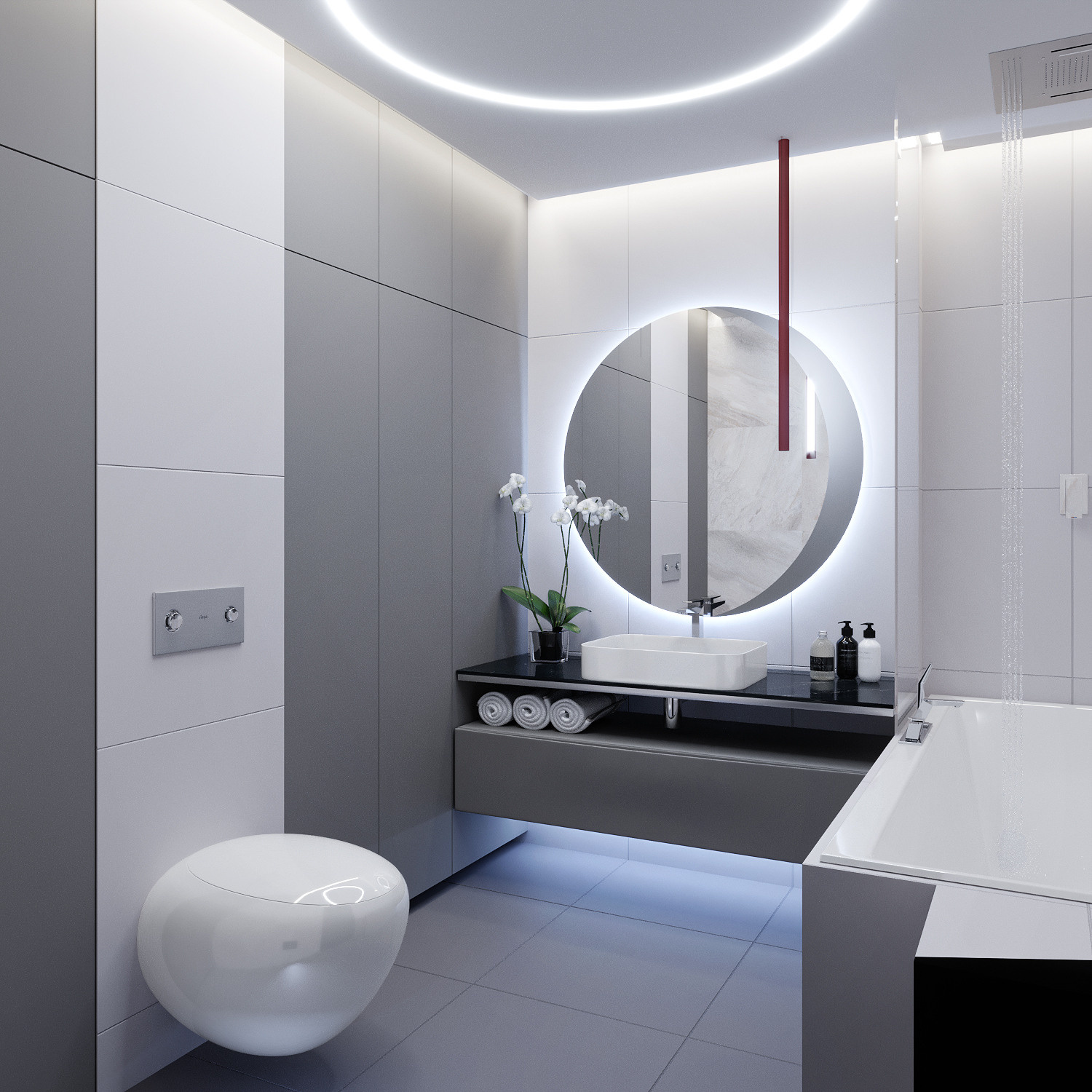 Квартира ЖК Пионерский. Архитектурно-дизайнерское бюро ROOMS