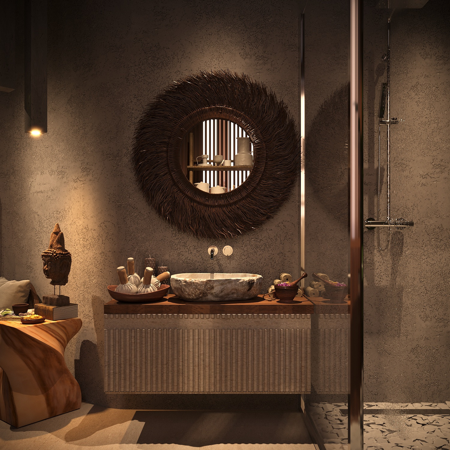 СПА салон Yaroo в г. Благовещенск. Архитектурно-дизайнерское бюро ROOMS