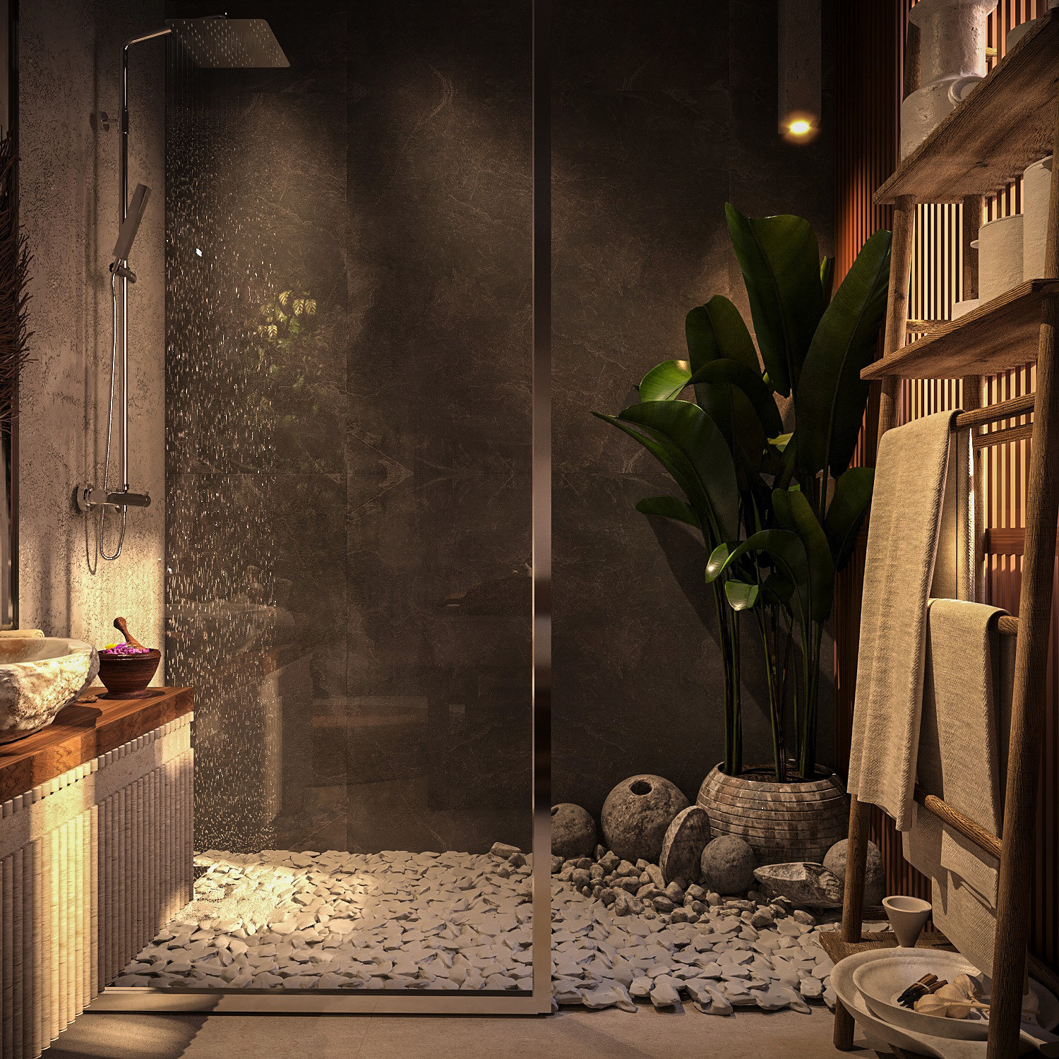 СПА салон Yaroo в г. Благовещенск. Архитектурно-дизайнерское бюро ROOMS