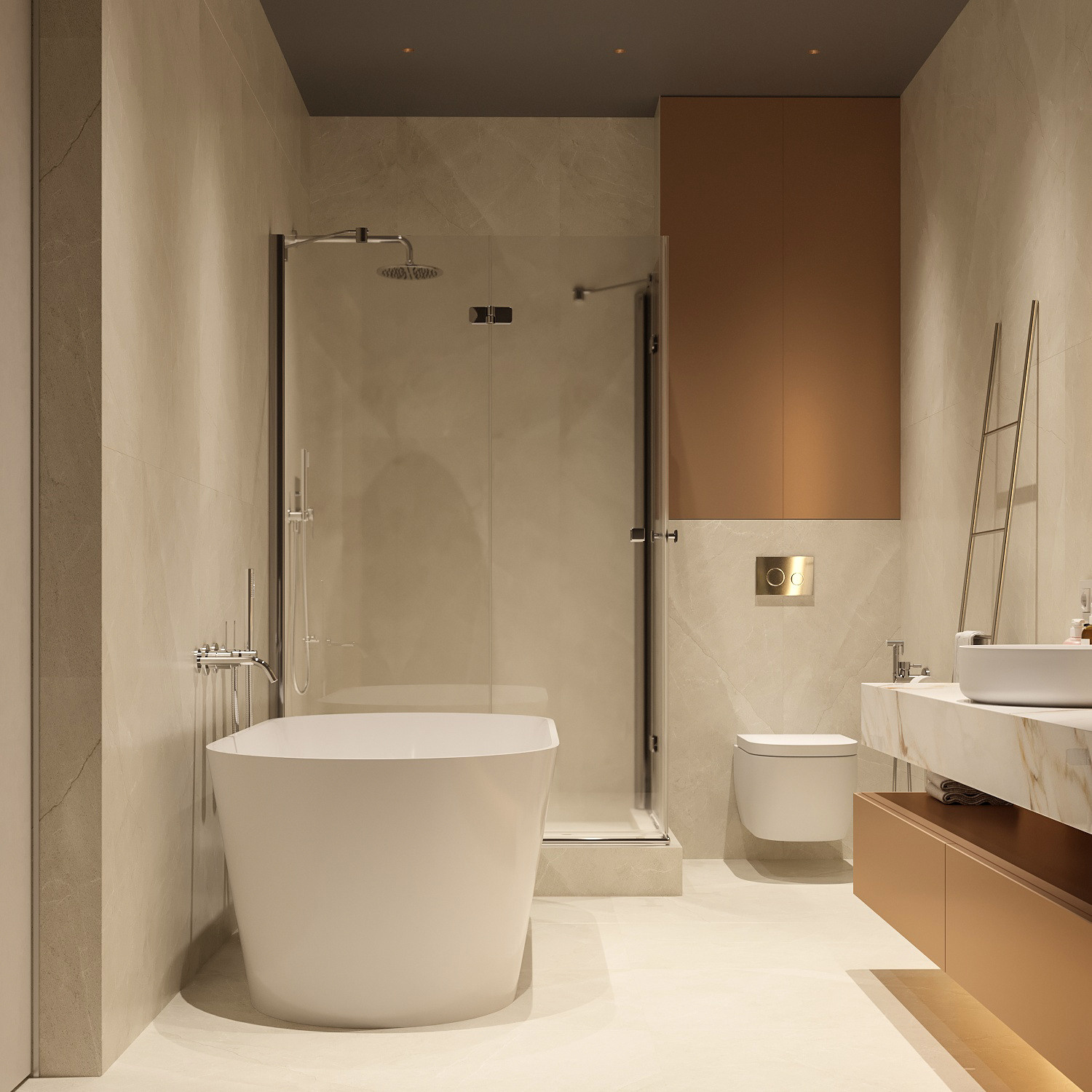 Квартира ЖК Графит 87-34 Игорь. Архитектурно-дизайнерское бюро ROOMS