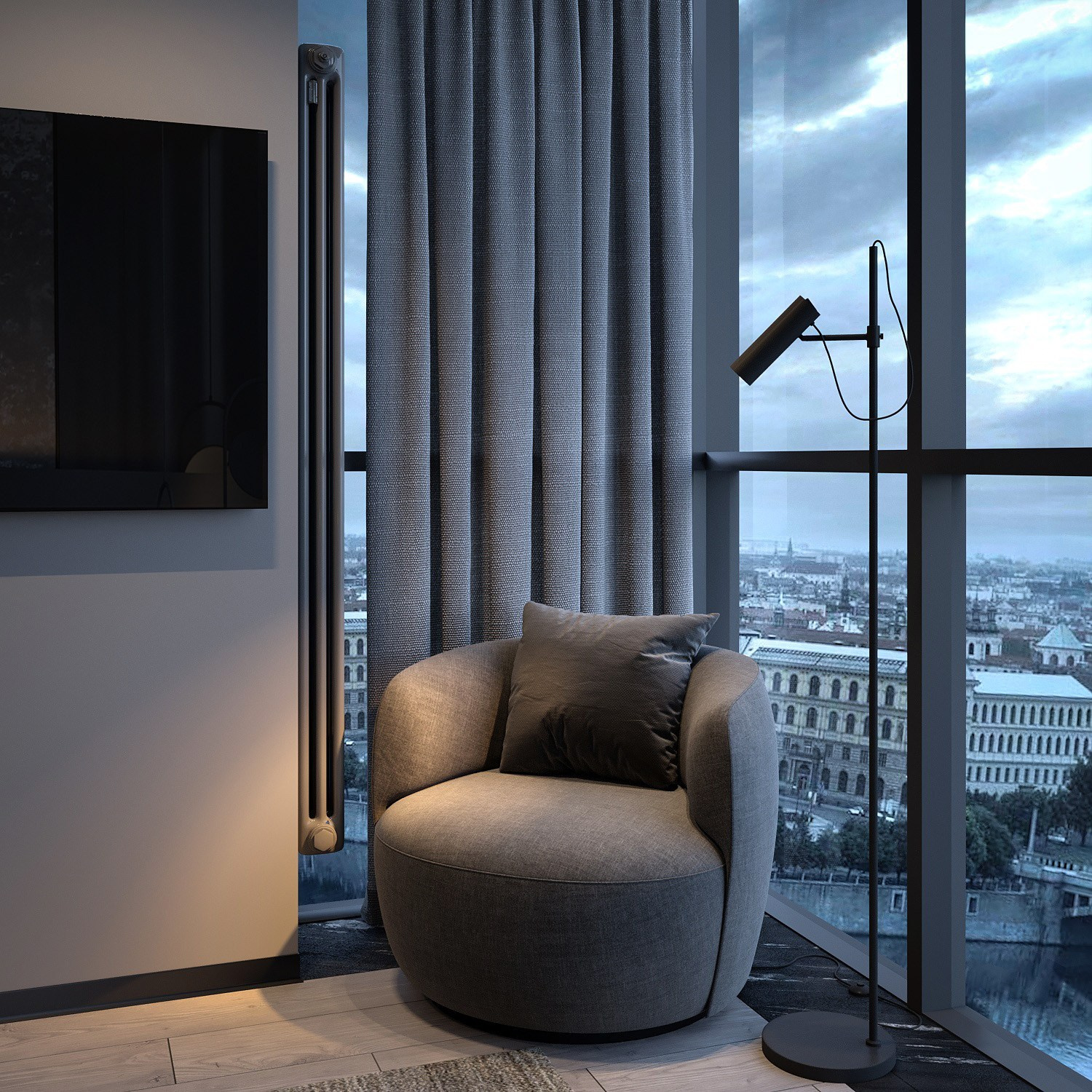 Квартира Дежнев Спартак (ДЛЯ САЙТА). Архитектурно-дизайнерское бюро ROOMS