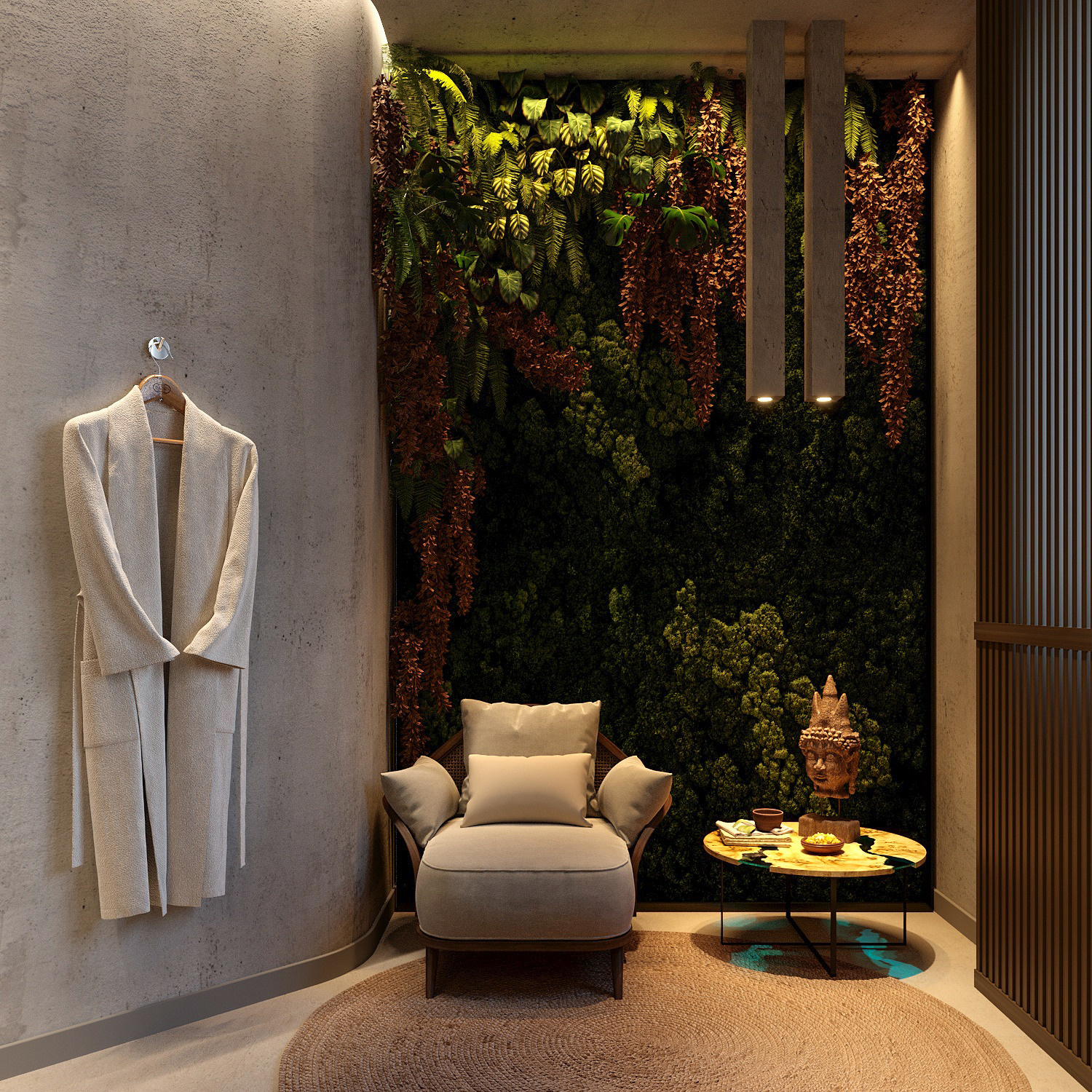 СПА салон Yaroo в г. Благовещенск. Архитектурно-дизайнерское бюро ROOMS